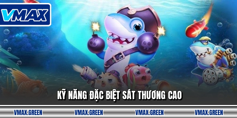 Kỹ năng đặc biệt sát thương cao
