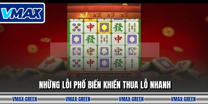 Những lỗi phổ biến khiến thua lỗ nhanh