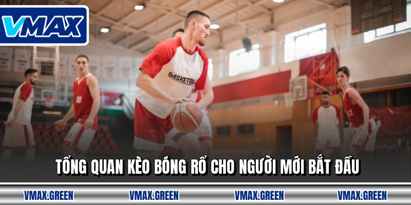 Tổng quan kèo bóng rổ cho người mới bắt đầu